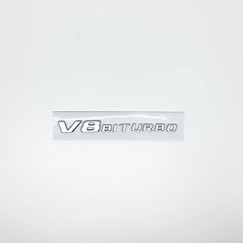 Jwlsk5 2025 Hot Car Tuning For Mercedes Benz AMG C Class W204 W205 C63 C63S Letter Logo 3D ABS Sticker Car Rear Trunk Emblem Nameplate