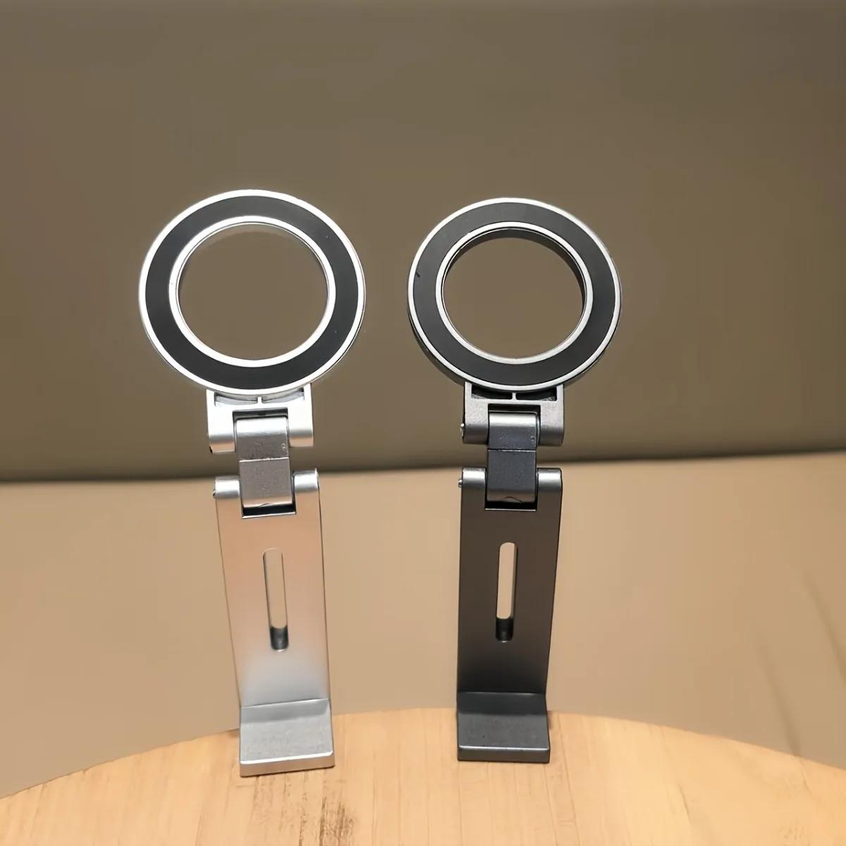 360° Rotatable Foldable Extendable Magnetic Phone Mount, Universal Mini Versatile Phone Holder