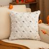 Decorative Pillow Case Ghost Pumpkin Cat Pattern Pillow Cover Removable Easy To Clean Washable Throw Pillow Case