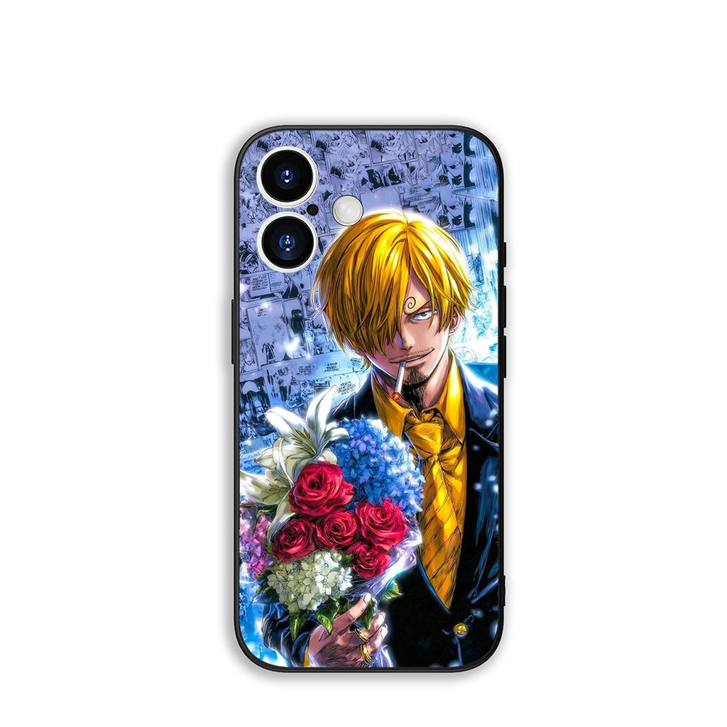 Phone Cover Comics Sanji Luffy One Piece Casing for Xiaomi Redmi Note 15 11 9 10 Pro Plus A5 9A 9T 10A 10C 9C NFC 15C 8T Case