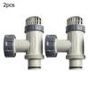 2pcs Replacement For Intex 10747 Large Pool Plunger Valve Assembly Filter Pump Swimming Pool Replacement Plunger Valve Adapter