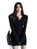 2026 Women's Autumn/Winter Knit Dress, Slimming Bodycon Skirt, Wearable Under a Coat, Flattering Wool Design
