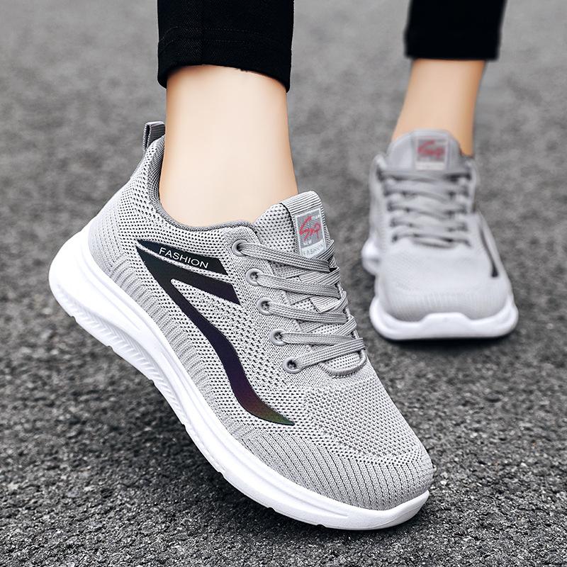 Summer Women's Soft Sole Casual Wear-resistant Comfortable Sports Shoes
