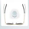 Metal Small Frame Oval Sunglasses Women High-end 2026 New Fashionable and Versatile UV Resistant Luxury Glasses Gentleman