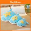 Giocattolo Delfino di Peluche con Imbottitura in Cotone PP per il Comfort del Sonno di Bambini e Neonati