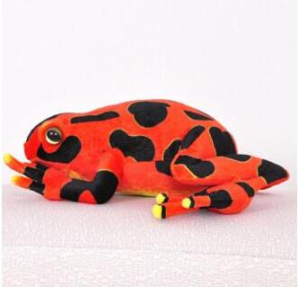 Children Plush Toy Color Frogs Baby Kids Stuffed Toy Christmas Gift Simulation Frog