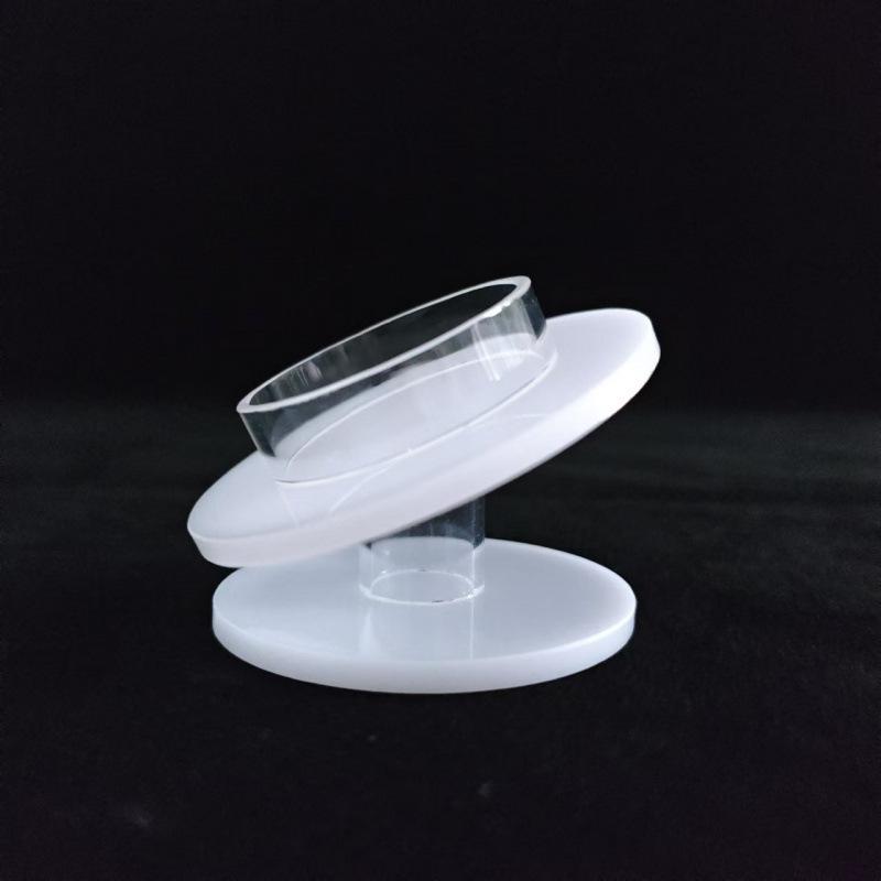 Creative Acrylic Display Tray for Crystal Bracelets - Jewelry Photography Props & Ornament Stand