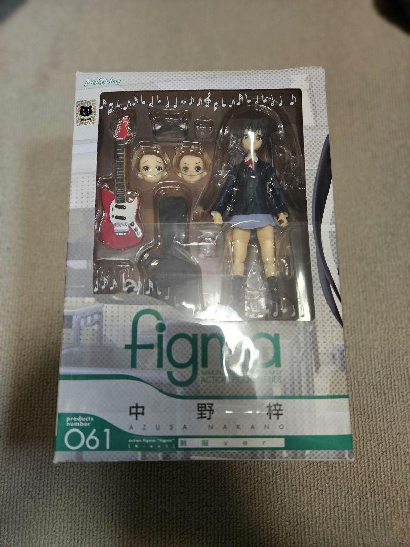 

[Б/У] figma K-ON Накано Адзуса Версия в униформе Фигурка Max Factory