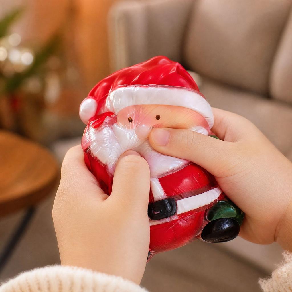 Christmas Toy Set, Soft Slow Rising Stick Toys