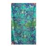 Spring  100% mulberry silk scarf women's thin shawl silk oil painting retro plain crepe satin premium long scarf