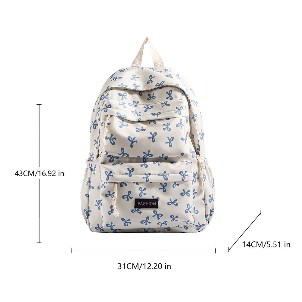 Women Cute Travel Backpack Adjustable College Studen School Backpack Designer Large Capacity Students Daily Backpack Rucksack