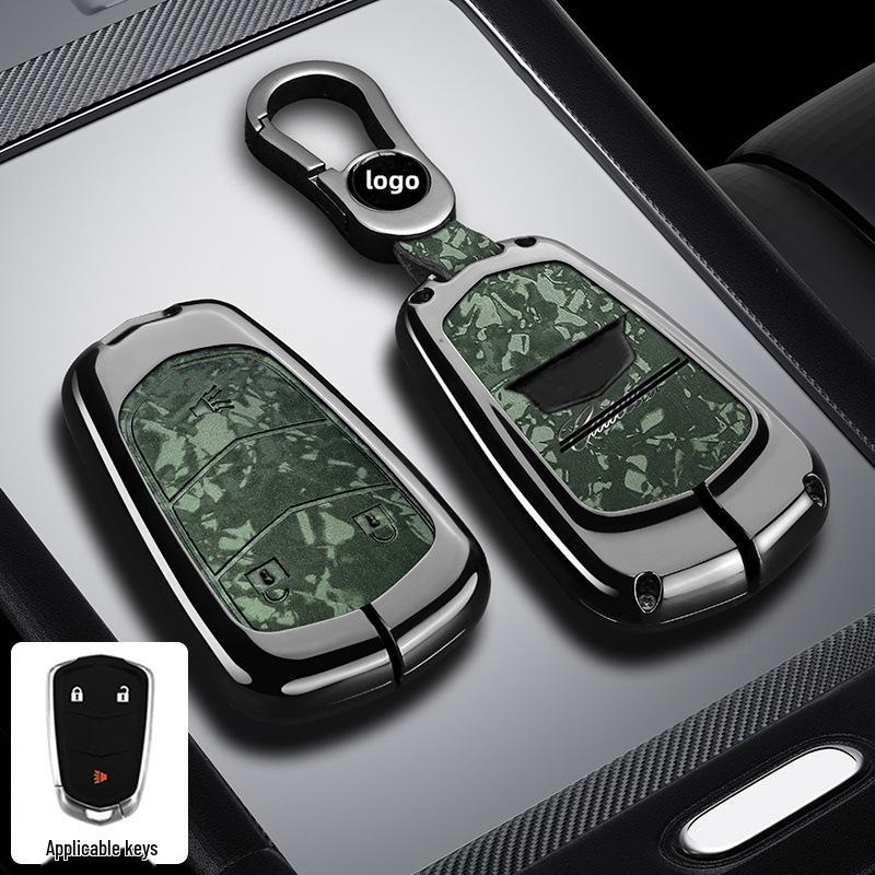Cadillac XT5/XT4/CT6/ATS/CTS Key Case - Customized & Creative Design