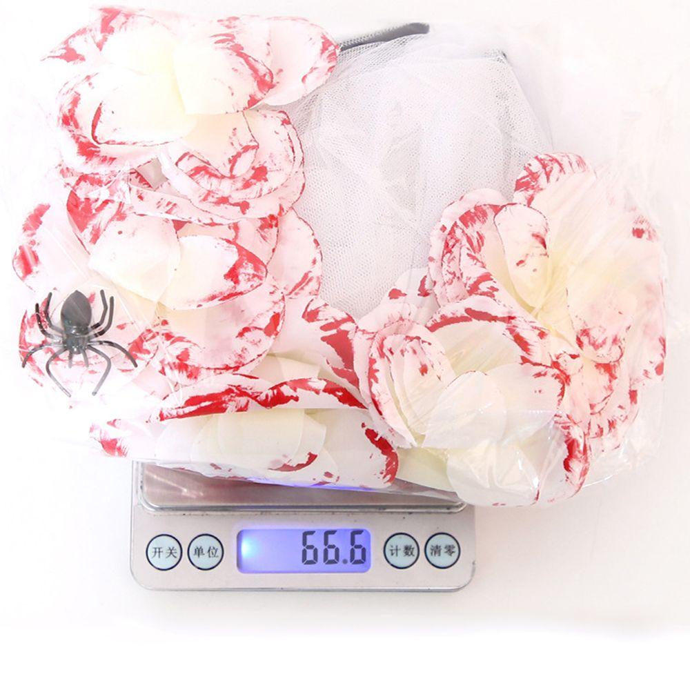 Decor Non-slip Halloween Headband Korean Style Hair Accessories Blood Stains Rose Women Hair Hoops