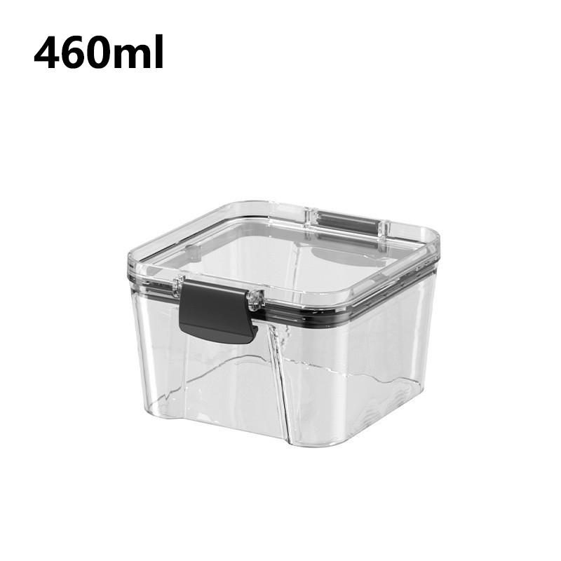 

Наборы 460-1800 мл Кухонная Штабелируемая Герметичная Банка Пластиковый Контейнер для Хранения Продуктов Емкость для Зерна Бутылка Контейнеры для Хранения Сухофруктов и Чая