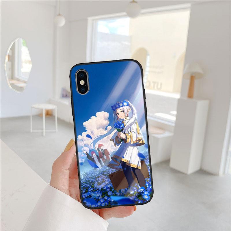 LO42 F-Frieren Soft Shell Phone Case for Xiaomi Poco C40 C50 C51 C55 C65 C71 C75 F3 F5 F6 F7 M2 M3 Pro Ultra