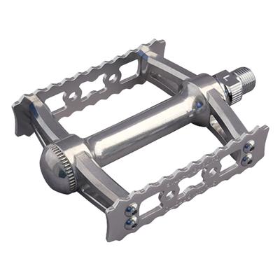 MKS Bicycle Pedal SYLVAN Gordito Silver (Mikashima Seisakusho) (Sylvan Gordito)