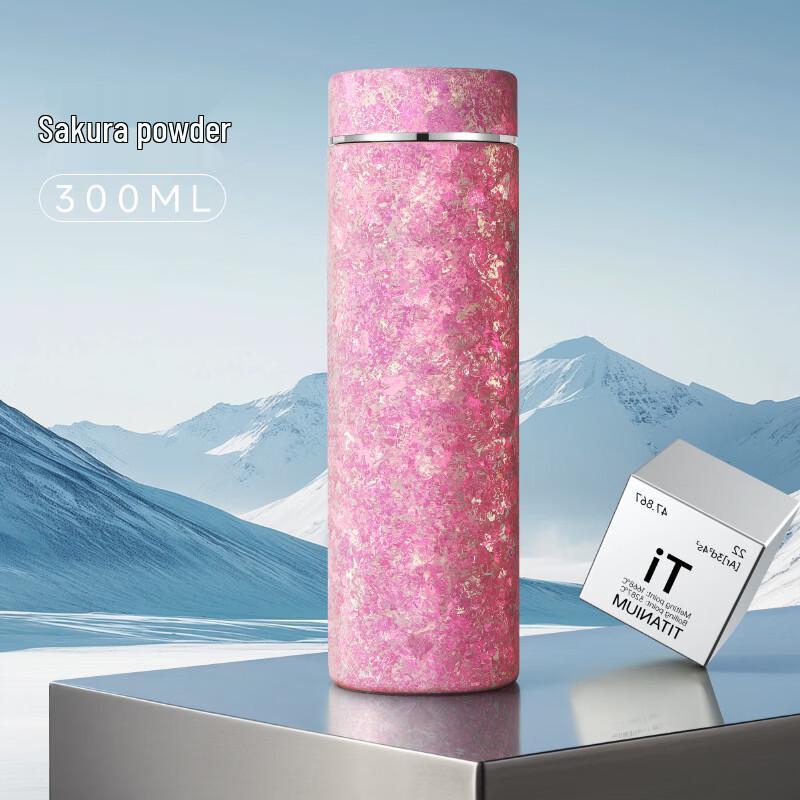edish Insulated Titanium Pocket Cup Model B