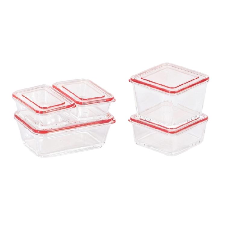Safe Mini Storage Case Set For Dolls House Scene 1/6 Scale Realistic Miniature Accessories