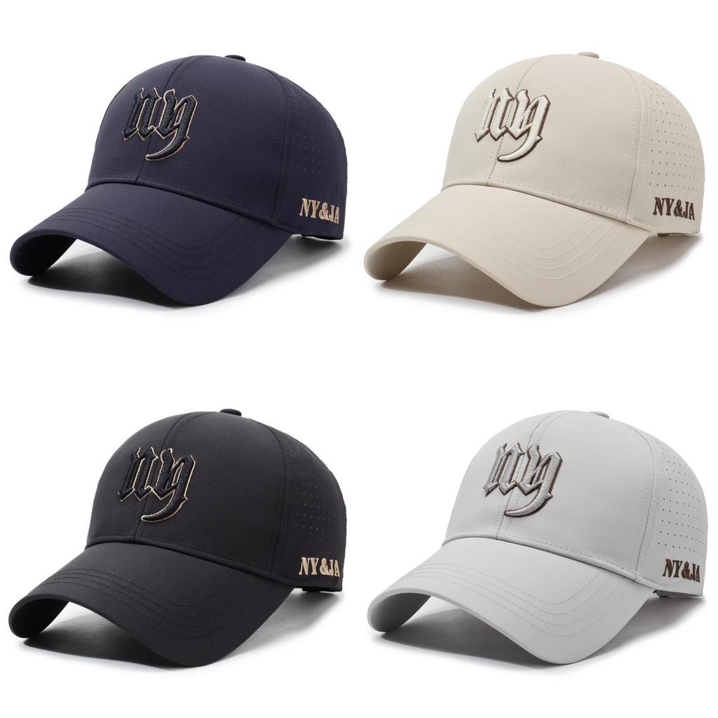 Summer Mens Quick Dry Baseball Cap With Sun Protection For Outdoor Activities