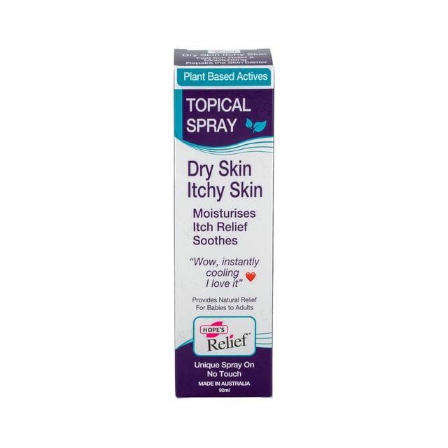Hope s Relief - Тропический спрей для сухой и зудящей кожи 90ml
