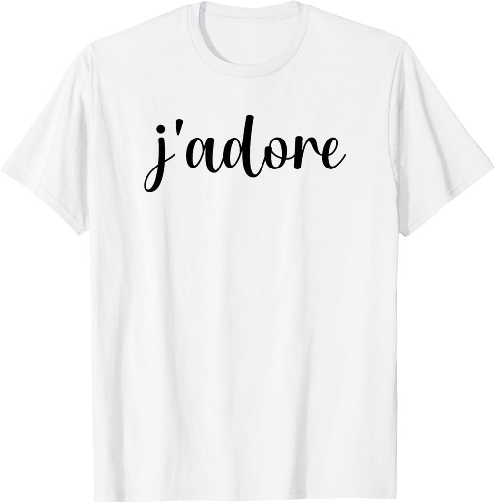 J'adore French Words T-Shirt