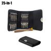 25-in-1 Mini Screwdriver Repair Tool Kit Pentalobe 0.8 1.2 P5 Torx T5 Screwdrivers for MacBook Pro Watches Glasses iPad 4
