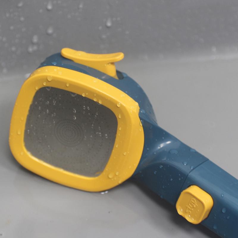 4 Gear Showerhead with Filter Strong Performance Stable Simple Universal Shower Head for Bathroom