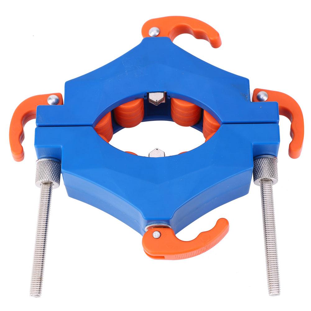 Professional Bottle Cutter Cemented Carbide Double Blade Glass Cutting Tool with Steel Holder