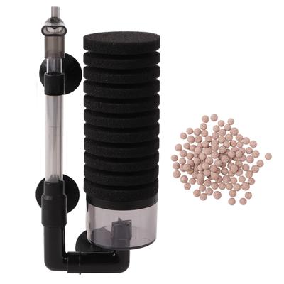 Aquarium Schwammfilter Starke Adsorptionskapazität Leise Mini Aquarium Biologischer Wasserfilter