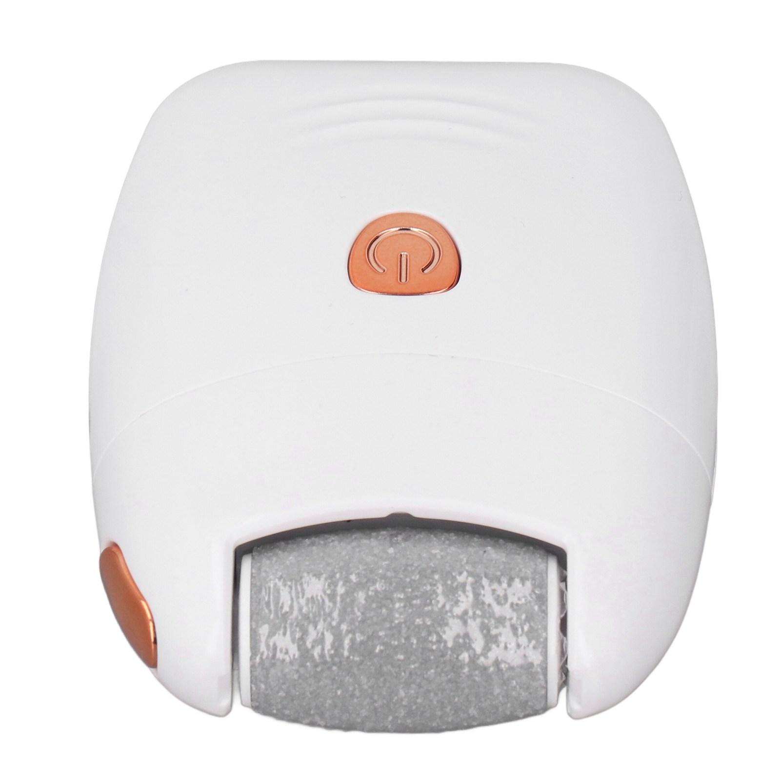 

Электрический скруббер для ног, регулируемый, 2-ступенчатый, USB-аккумулятор для удаления мозолей для педикюра