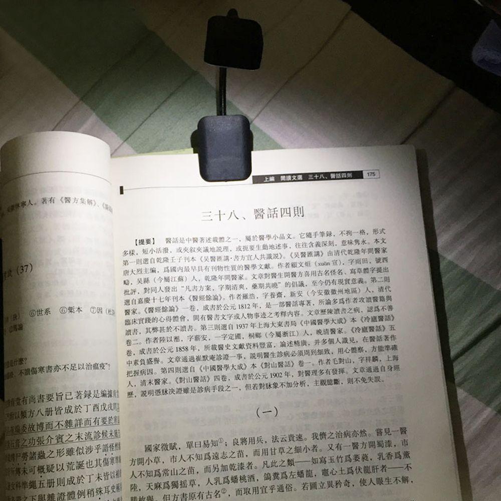 Mini Portable Flashlight Tablet Reader PC Tablet Clip-on Reading Lamp Book Light Night Light LED Light