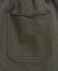 Pepeulli Cut Off Bermuda Sweat Pants (Khaki Grey)