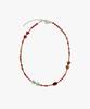 Riomeu Mahogany Stellans Necklace : Rioan076