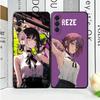 Anime Character R-Reze CSM Soft Phone Case for Samsung A17 A37 A57 A16 A26 A36 A56 A15 A25 A35 A55 A14 A24 A34 A54 A13 A23 A33 A