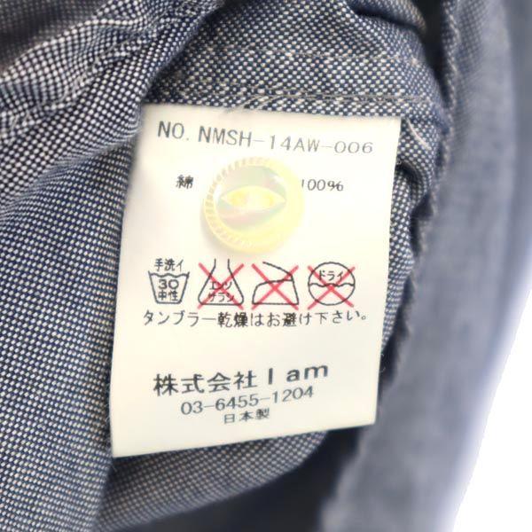 Name. Made In Japan Long Sleeve Switching Shirt 1 Zen System Men's Used