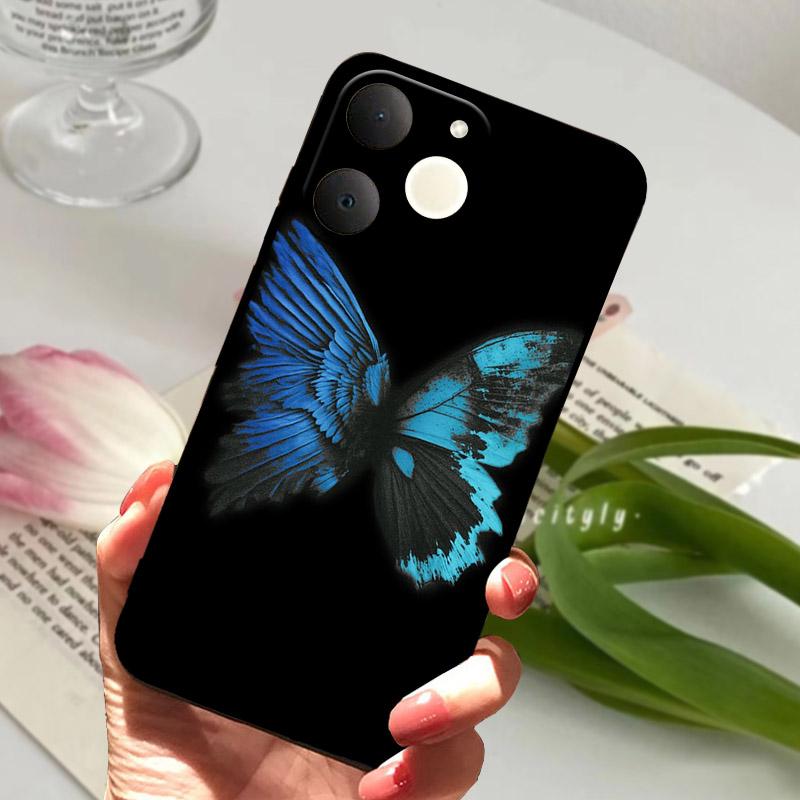 For Realme Note 70 Phone Case Note 70T Cover Cool Lion Wolf Soft Silicone Full Protection Shell Narzo 80 Lite C71 4G India Funda