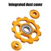 11T Bicycle Rear Derailleur Wheel Ceramic Bearing Pulley Al7075 Road Bike Guide Roller Idler