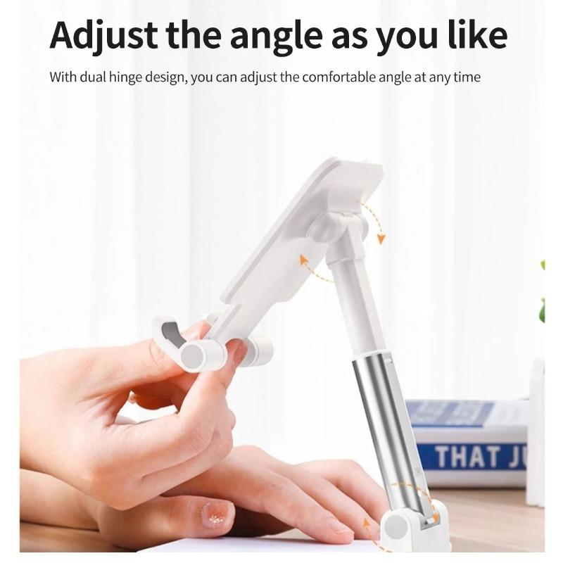Multi Functional Universal Mobile Phone Holder Foldable and Extendable Desktop Lazy Person Tablet Live Streaming Portable Holder