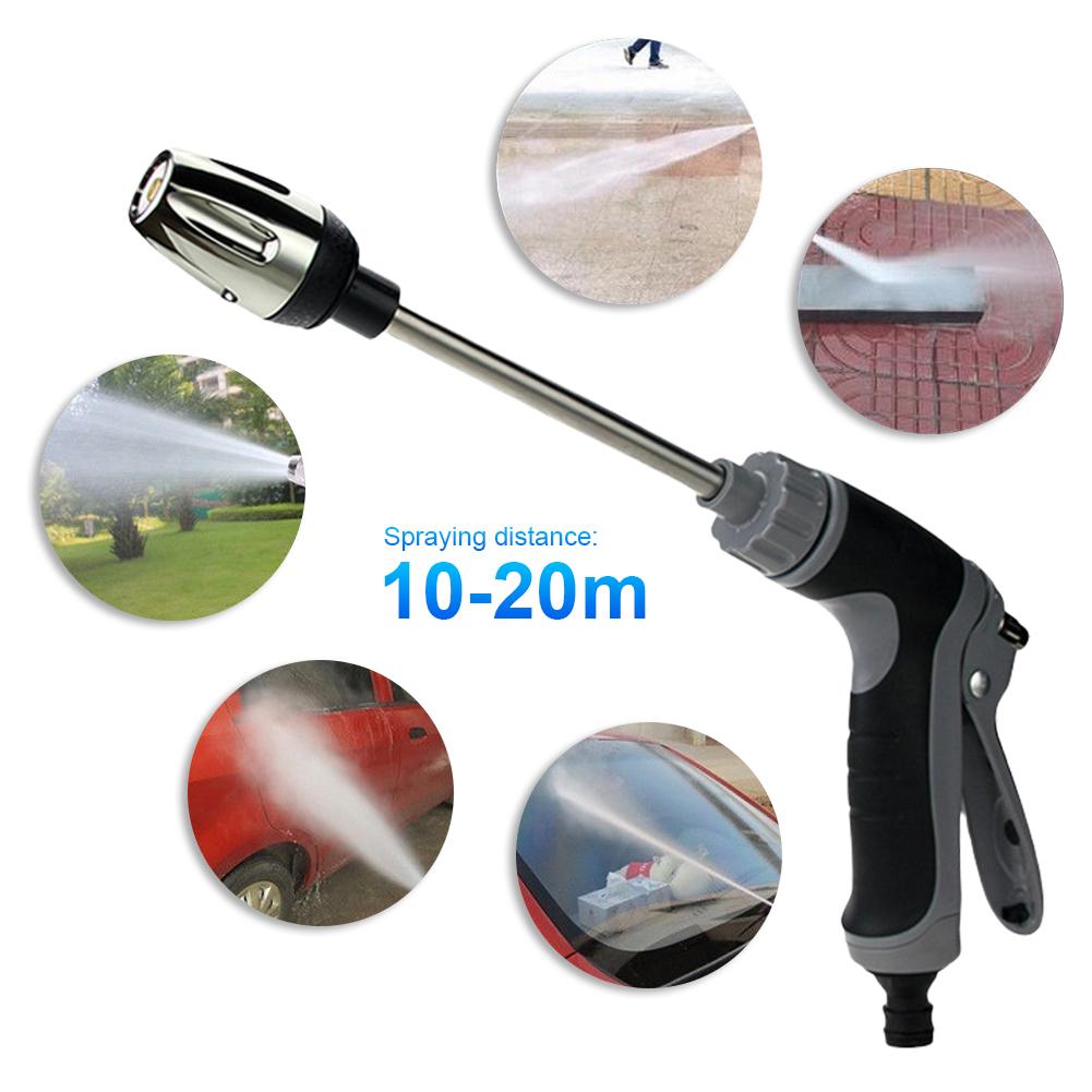 Power High-Pressure Cleaner For Every Garden Hose Turbowasher Power Blaster Plus Pressure Washer Long Rod Car Wash Gun