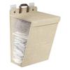 58 X 15 X 41cm Foldable Laundry Bag Large Capacity Hanging Dirty Clothes Basket Multi-Function Storage Organizer