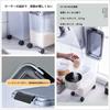 Rice Storage Container, Rice Storage Box, Rice Storage Box for Flour, Coffee Beans, Rice, Insect-Proof, Moisture-Proof, Kitchen Storage, Storage Tank,