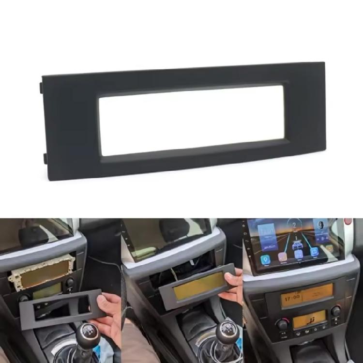 Car Radio RD4 Player Screen Shell Case Multifunction Frame Enclosure Car Stereo Frame Housing for 307 3008