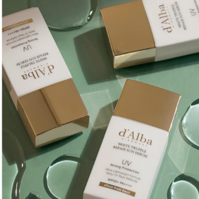 D Alba White Truffle Repair Sun Serum 35ml