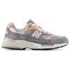Todd Snyder X New Balance 992 Made In USA 10th Anniversary Men Sneakers Grey Tan M992TA