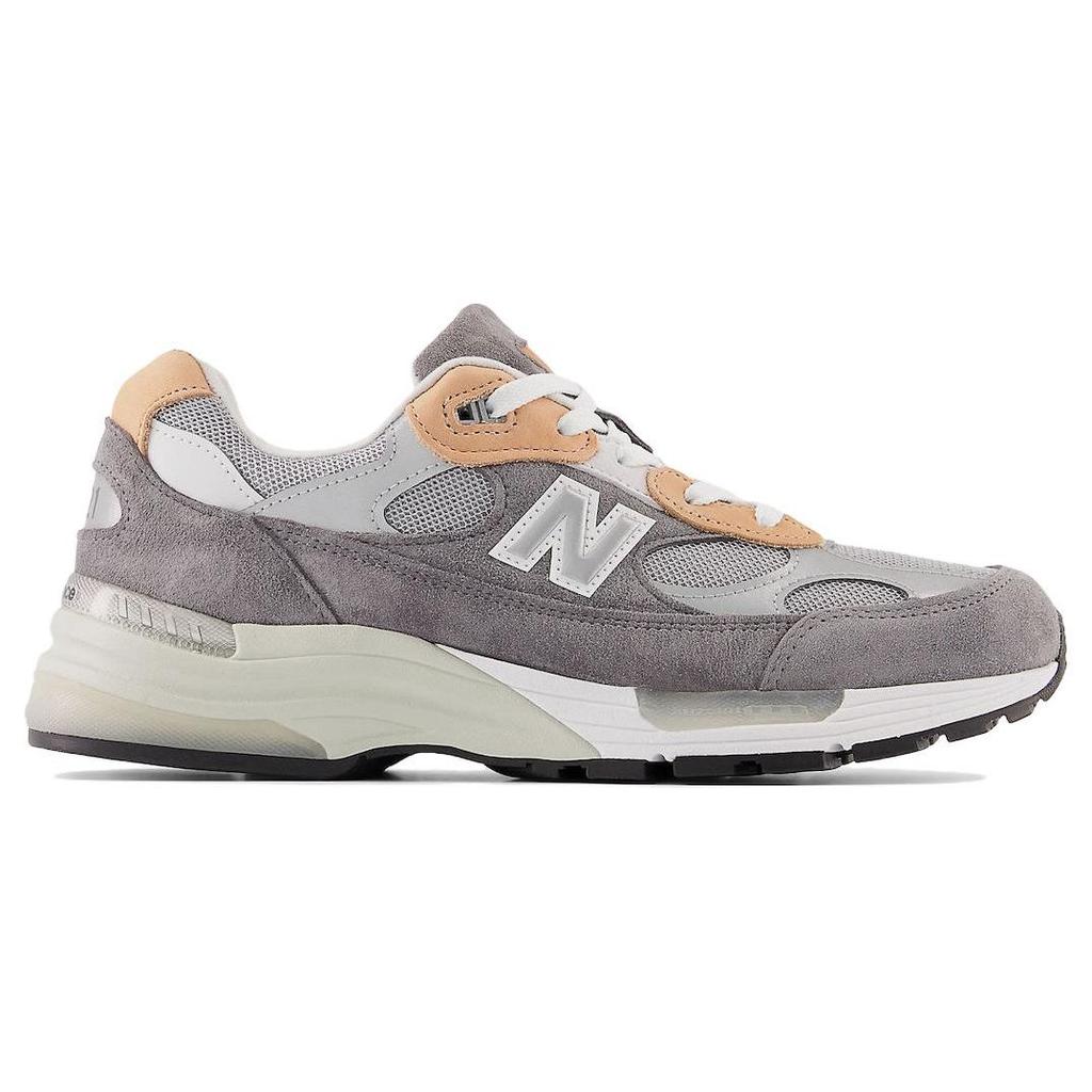 Todd Snyder X New Balance 992 Made In USA 10th Anniversary Men Sneakers Grey Tan M992TA