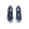 New LiNing SONIC 8 Anti Slip And Wear Resistant Water Resistant High Top Basketball Shoes Blue ABAQ107-4