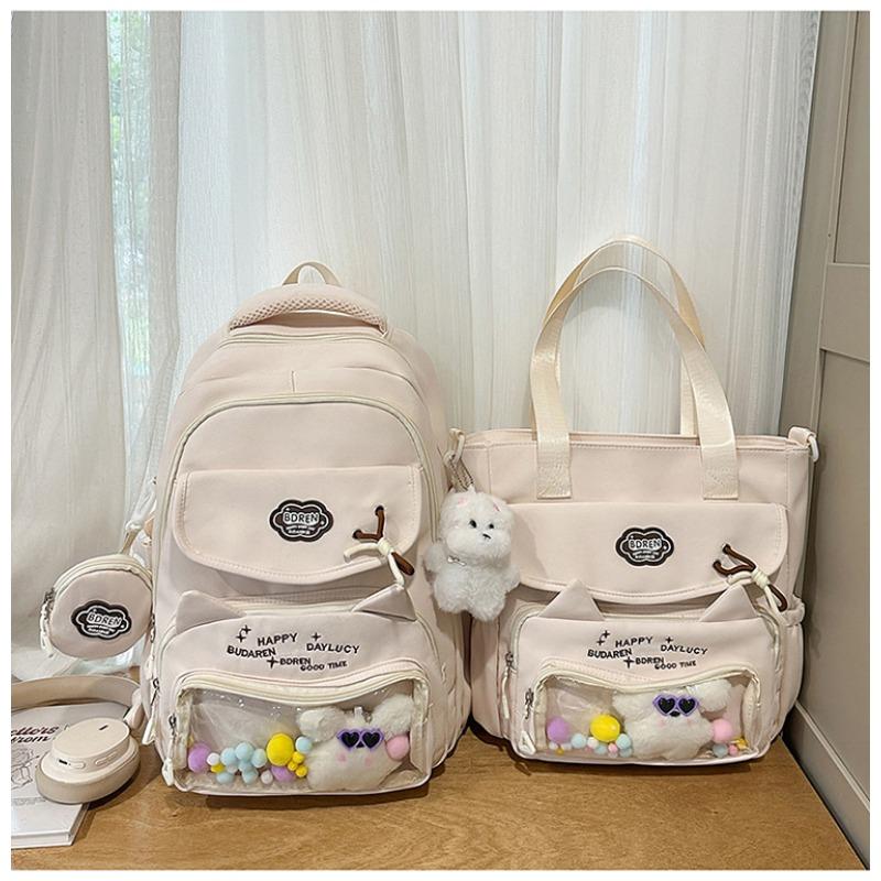 High Value, Fresh and Sweet Two-dimensional Yuan Bar, High School Students, Large-capacity Backpack