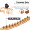 8/20/31 Beads Acupressure Point Gua Sha Massage Stick  Muscle Relaxation