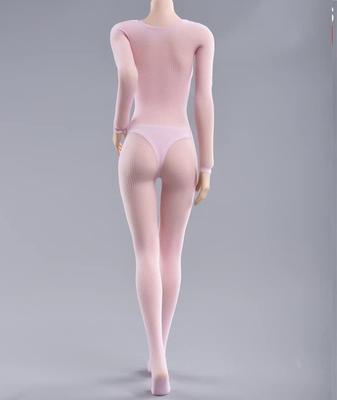 Figur Mädchen Spielzeug Rosa Ganzkörperstrümpfe Soldatin Kleiderschrank Nahtlose Strumpfhose Kopf und Hose nicht [TOYBARJAPAN] 1/6 Zubehör/Feuer FG-YC-006D