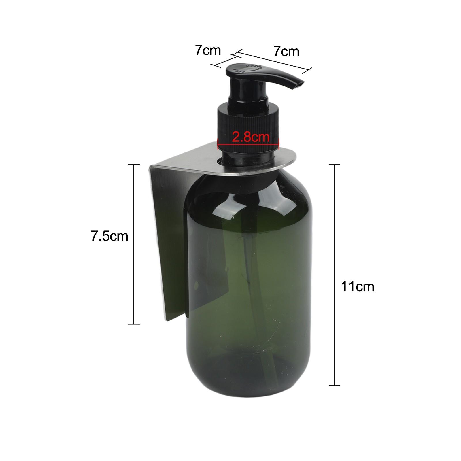 Manual Pump Bottle Wall Soap Dispenser Multi-purpose Functionality 1 Bottle